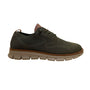 Leisure Men’s Green & Brown Knitted Mesh Lace-Up Casual Oxford Shoes Size US8