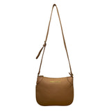 Adrienne Vittadini Women’s Rose Faux Leather Adjustable Strap Crossbody Bag Sz M