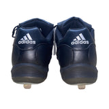 Adidas Men’s Black & White Low-Top Excelsior 5 American Baseball Cleats Size 12