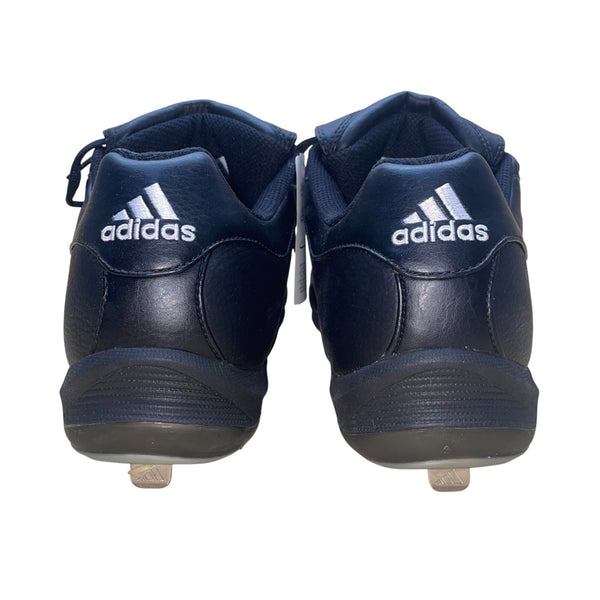 Adidas Men’s Black & White Low-Top Excelsior 5 American Baseball Cleats Size 12