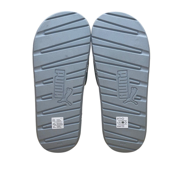 Puma Women’s Gray & Pink Soft Foam Cool Cat Comfort Sandals Size 10