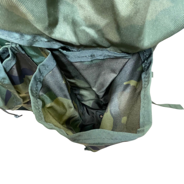 Field Pack Combat Men’s Green Camouflage Adjustable Strap Military Backpack