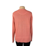 Tommy Bahama Womens Pink Button-Down Cardigan Sweater Size M