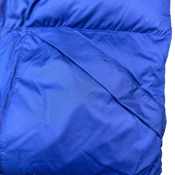 L.L. Bean Mens Colbalt Blue Down Jacket With Tags Warm Winter Sz M