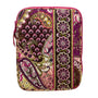 Vera Bradley Women’s Multi Quilted Paisley Floral Zip Laptop Tablet Sleeve Case