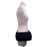 Lululemon Unisex Black Nylon Adjustable Strap On the Beat Belt Bag
