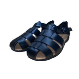 Comfortview Women’s Black Adjustable Buckle Straps Gladiator Sandals Size 7WW