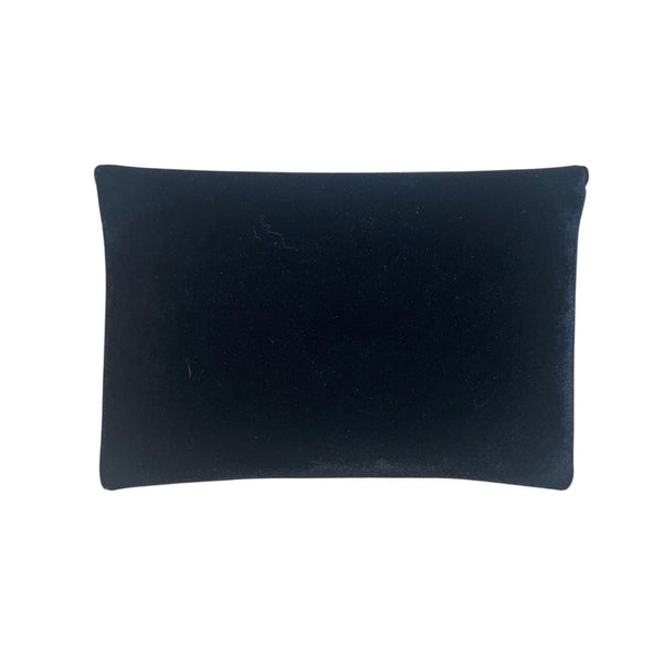 Shiraleah Women’s Black Velvet Star Embellished Rhinestone Clutch Evening Bag
