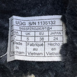 UGG Women’s Black Fur Fuzzy Slide Slipper Size 7