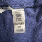 Karl Lagerfeld Paris Womens Navy Printed Long Sleeve Sweatshirt Size S