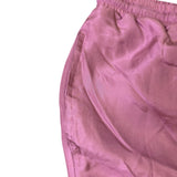 188 West Collection Unisex Pink Multicolor Silk Tracksuit Retro Style Size  XL