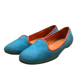 Cole Haan Women's Azalea Nubuck Air Morgan Slip On Ballet Flats Size 6.5