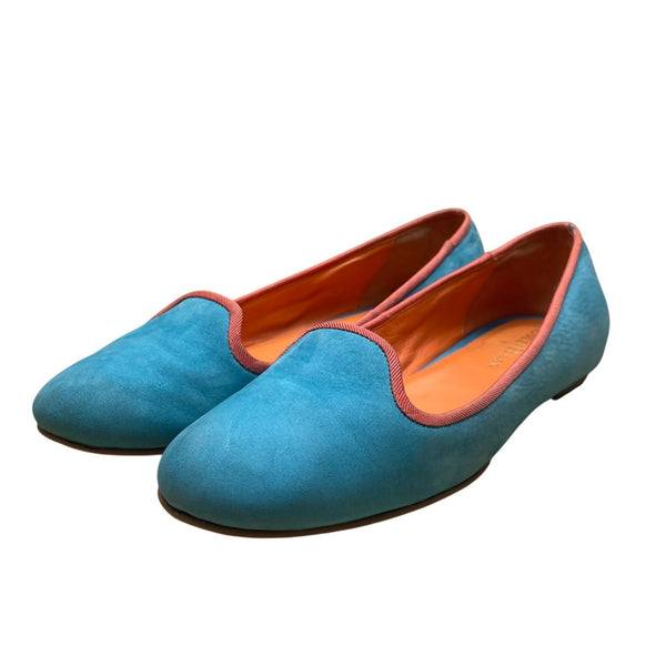 Cole Haan Women's Azalea Nubuck Air Morgan Slip On Ballet Flats Size 6.5