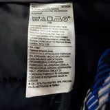 Banana Republic Womens Blue Black Plaid Pants Suit - Blazer & Slim Fit Sz 4 & 6