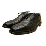 Allen Edmonds Men’s Black Leather Wingtip Oxford Dress Shoes Size 10.5 B