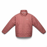 Columbia Womens Rose Pink Quilted Jacket Comfort Fit Lightweight Zip Up Sz  XXL