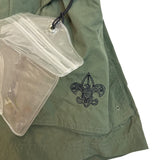 Boy Scouts Men’s Convertible Cargo Pants Green D-Ring Sz Adult Small - New