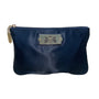 Juicy Couture Women’s Black Nylon Gold Logo Accent Zippered Pouch Bag