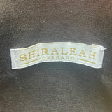 Shiraleah Women’s Black Velvet Star Embellished Rhinestone Clutch Evening Bag