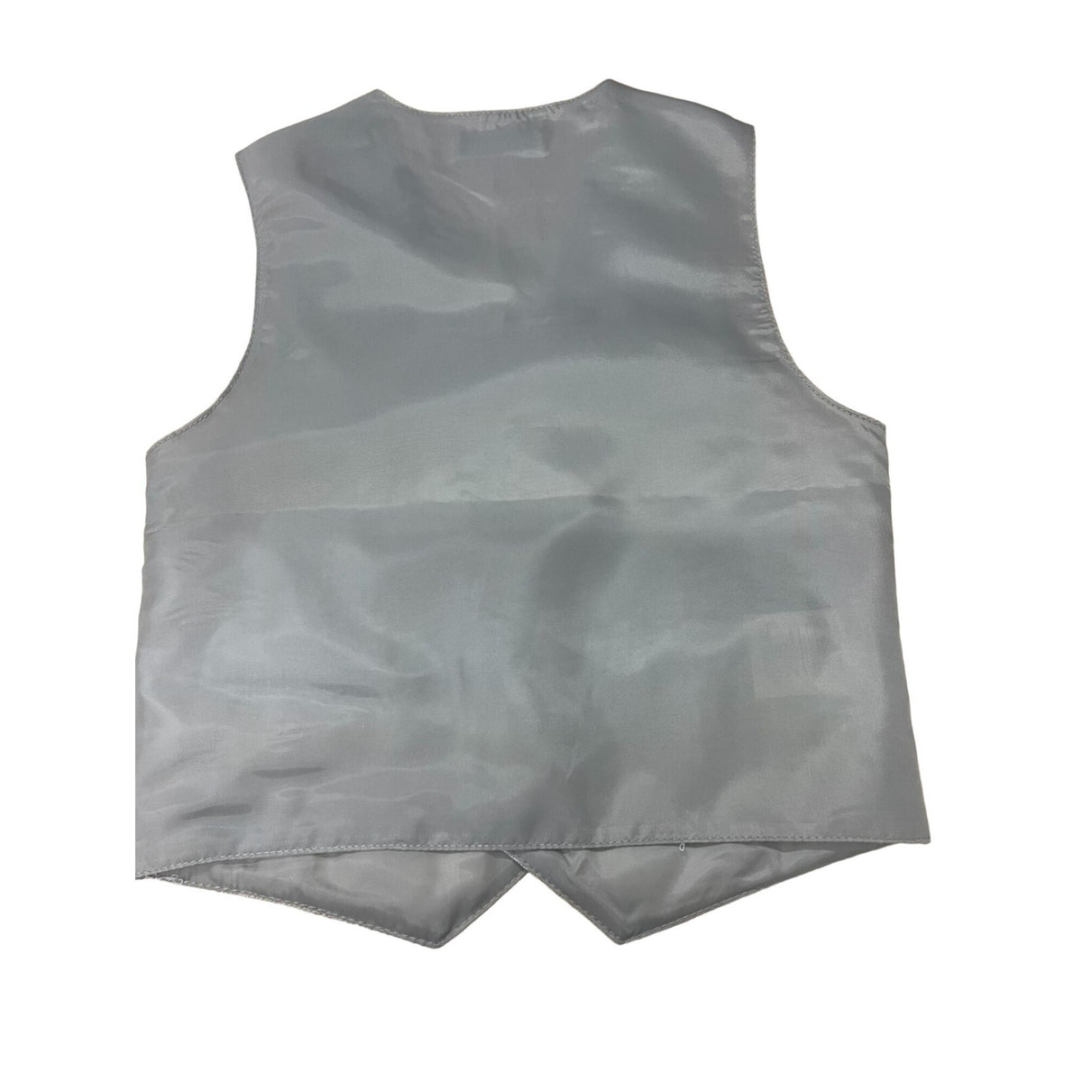 Izod Boy's Gray Dress Vest Sz 3T/3 - NWT
