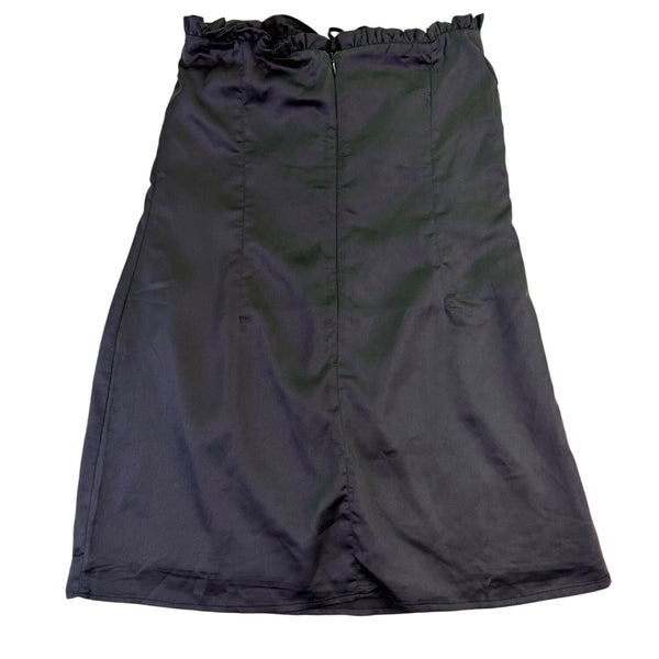 Princess Polly Womens Black Strapless Mini Dress Size US 8 AU 12 EU 40