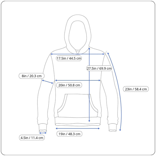 Place Sport Men's Blue Pullover Hoodie Sz XXL