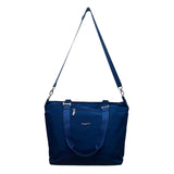 Baggallini Women’s Blue Nylon Adjustable Shoulder Strap Tote Bag