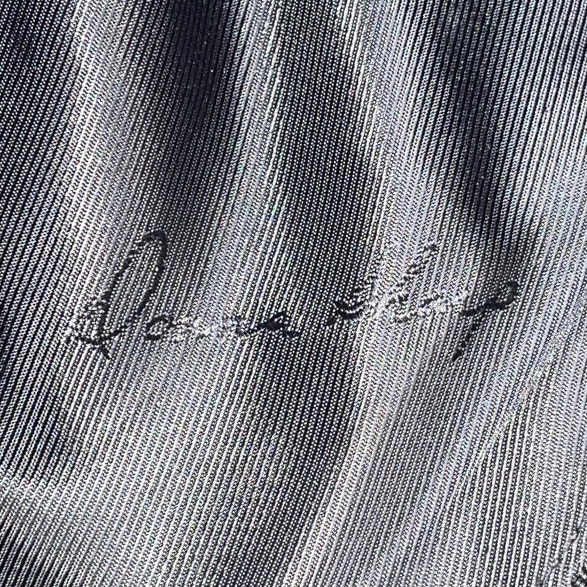 Donna Sharp Women’s Black Quilted Patchwork Double Straps Snap Closure Tote Bag