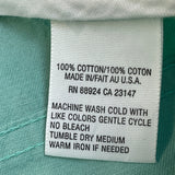 Talbots Women's Mint Classic Straight Leg Pants Sz 6