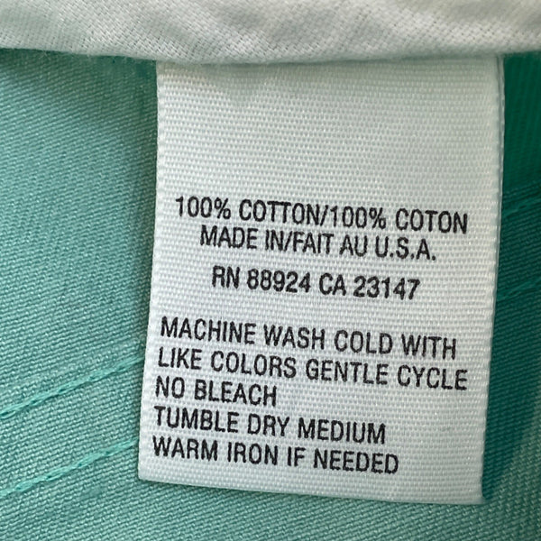 Talbots Women's Mint Classic Straight Leg Pants Sz 6