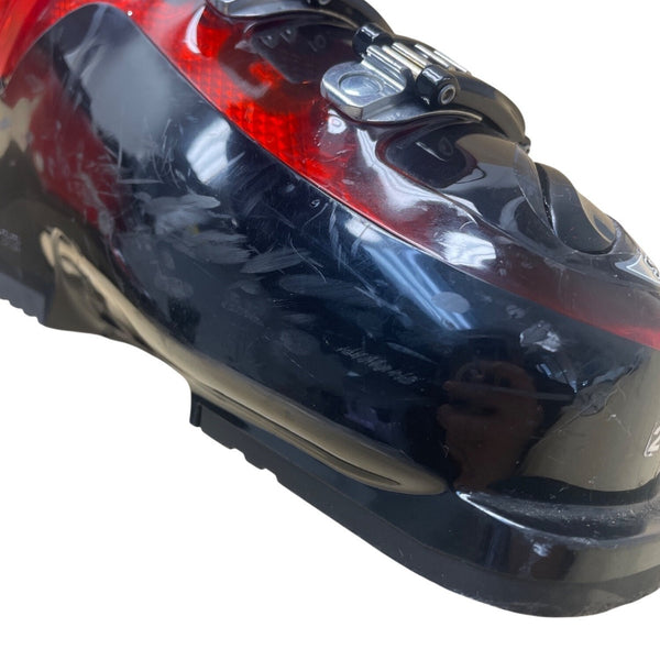 Salomon Unisex Red & Black Plastic 3D Buckles X7 Impact Ski Boots Size 26.5