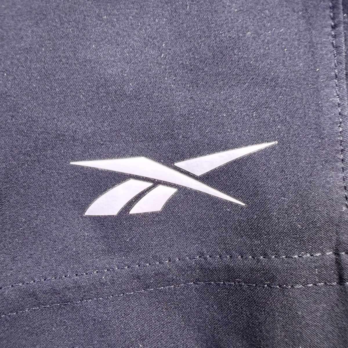 Reebok Mens Black Polyester Training Shorts Activewear & Lightweight Size L 