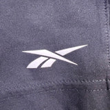 Reebok Mens Black Polyester Training Shorts Activewear & Lightweight Size L 