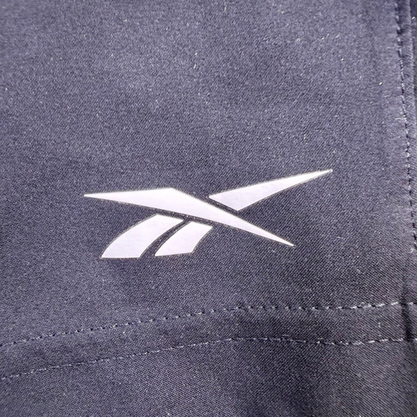 Reebok Mens Black Polyester Training Shorts Activewear & Lightweight Size L 