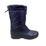 Khombu Women’s Gray Quilted Faux Fur Lined Zippered Winter Snow Boots Size 10M