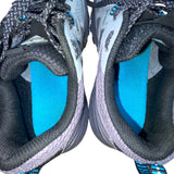 Saucony Men’s Gray/Black Mesh Excursion TR 16 Trail Running Shoes Size 8.5