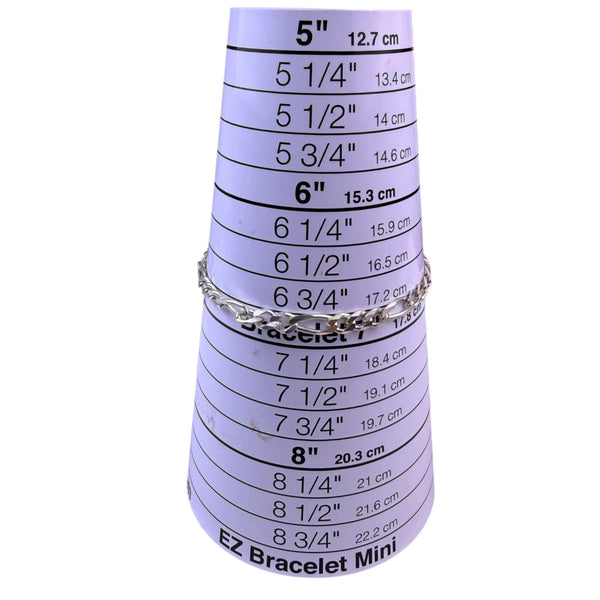 Milor 925 Silver Chain Bracelet Mini