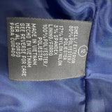 Nicolette Womens Blue Suit Set Includes Blazer & Pencil Skirt Size 12
