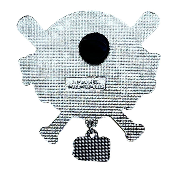 Lower Merion Outlaws Cooperstown 2012 Baseball Trading Pin With Dangle & Dual Cr