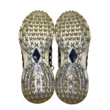 Adidas Mens White/Navy Leather Spikeless Boost Insoles Golf Shoes Size 11