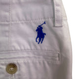 Polo Ralph Lauren White Shorts Womens Summer Casual Lightweight Design Size 6