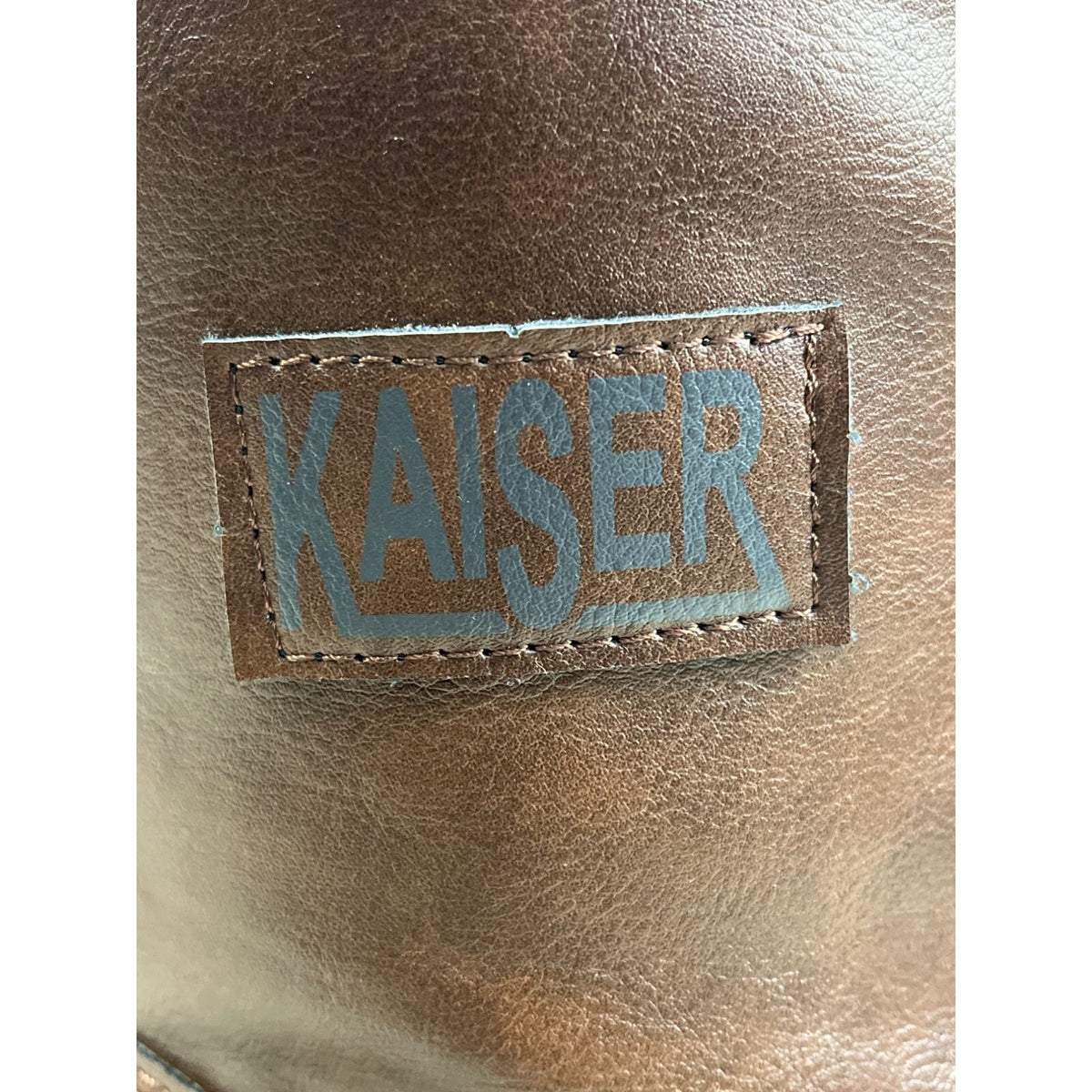 Kaiser Women Military Height Lace-up High top Belt Buckle Vintage Ankle Boots Sz
