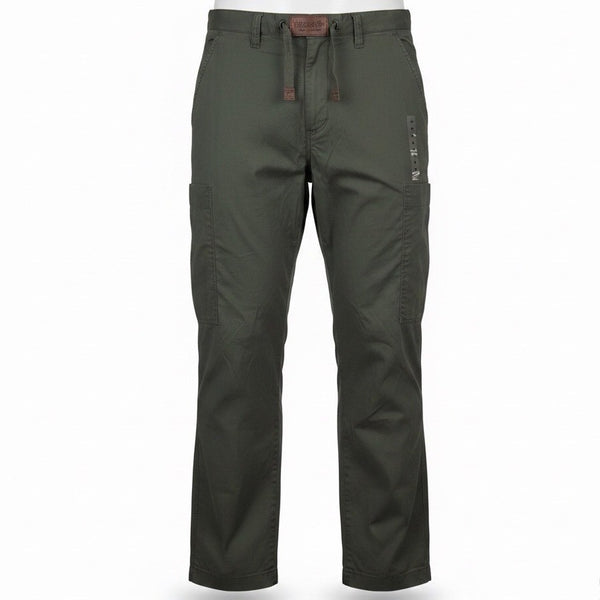 Gap Body Mens Green Casual Pants Lightweight Straight-Leg Pockets Durable  Sz M