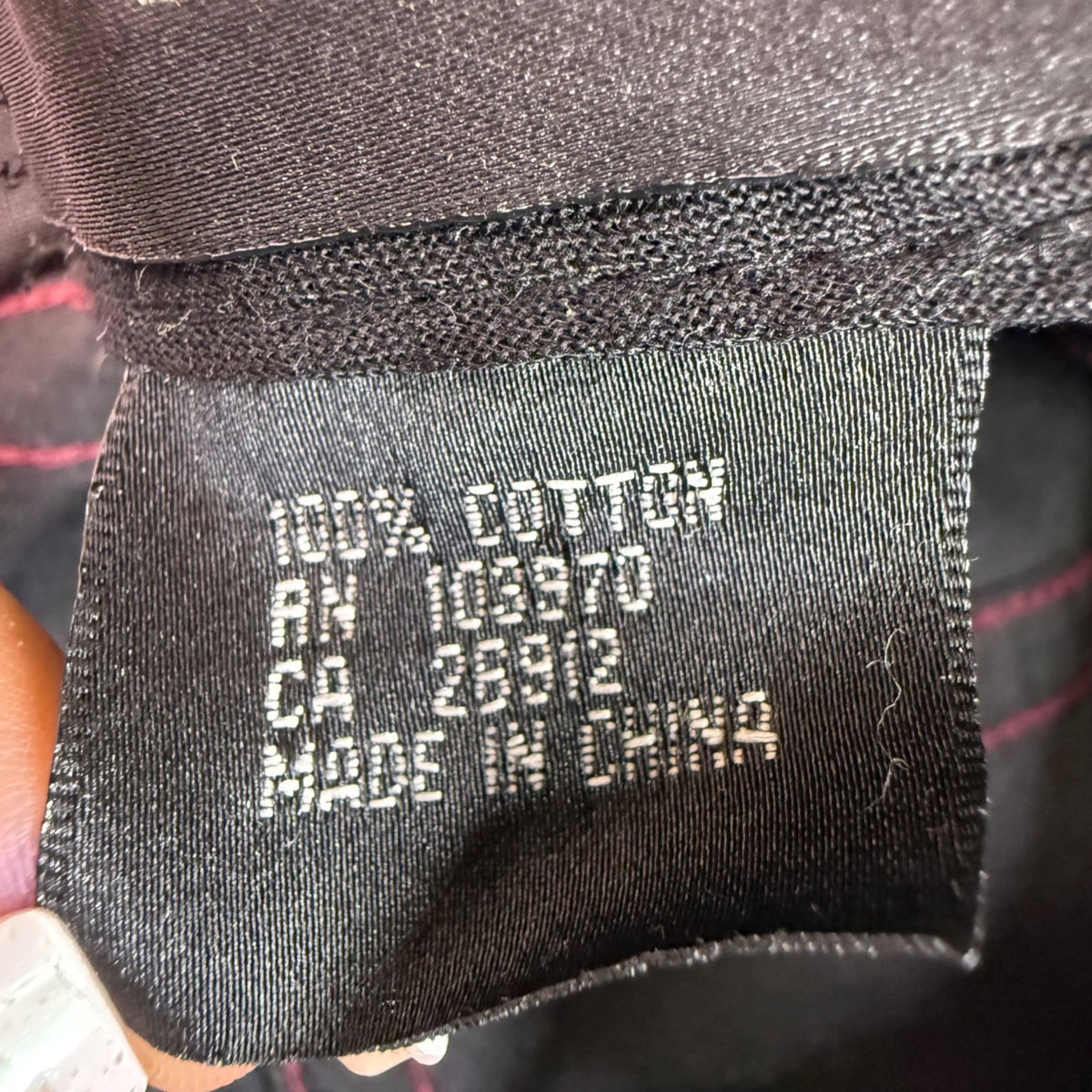 Obey Mens Multicolor Cotton Patterned Adjustable Strapback Hat