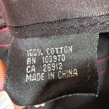 Obey Mens Multicolor Cotton Patterned Adjustable Strapback Hat