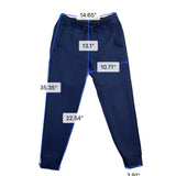 American Eagle Men Navy Elastic Jogger Pants Size S
