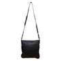 Kate Spade Women’s Gray Leather Adjustable Strap Front Zip Pocket Crossbody Bag