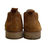 Clark’s Women’s Tan Suede Edenvale Page Slip-On Ankle Boots Size 9M