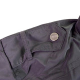 Emanuel Ungaro Mens Black Jacket With Zipped Pockets & Striped Lining Size M