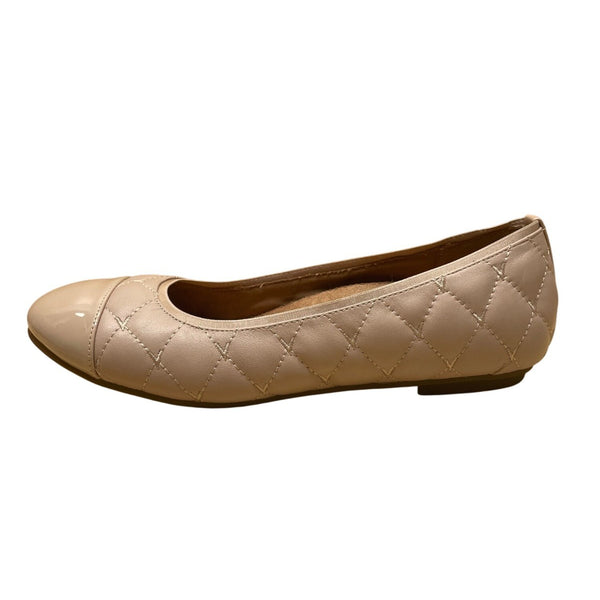 Women’s Pink Quilted Orthotic Support Desiree Ballet Flats US 7.5